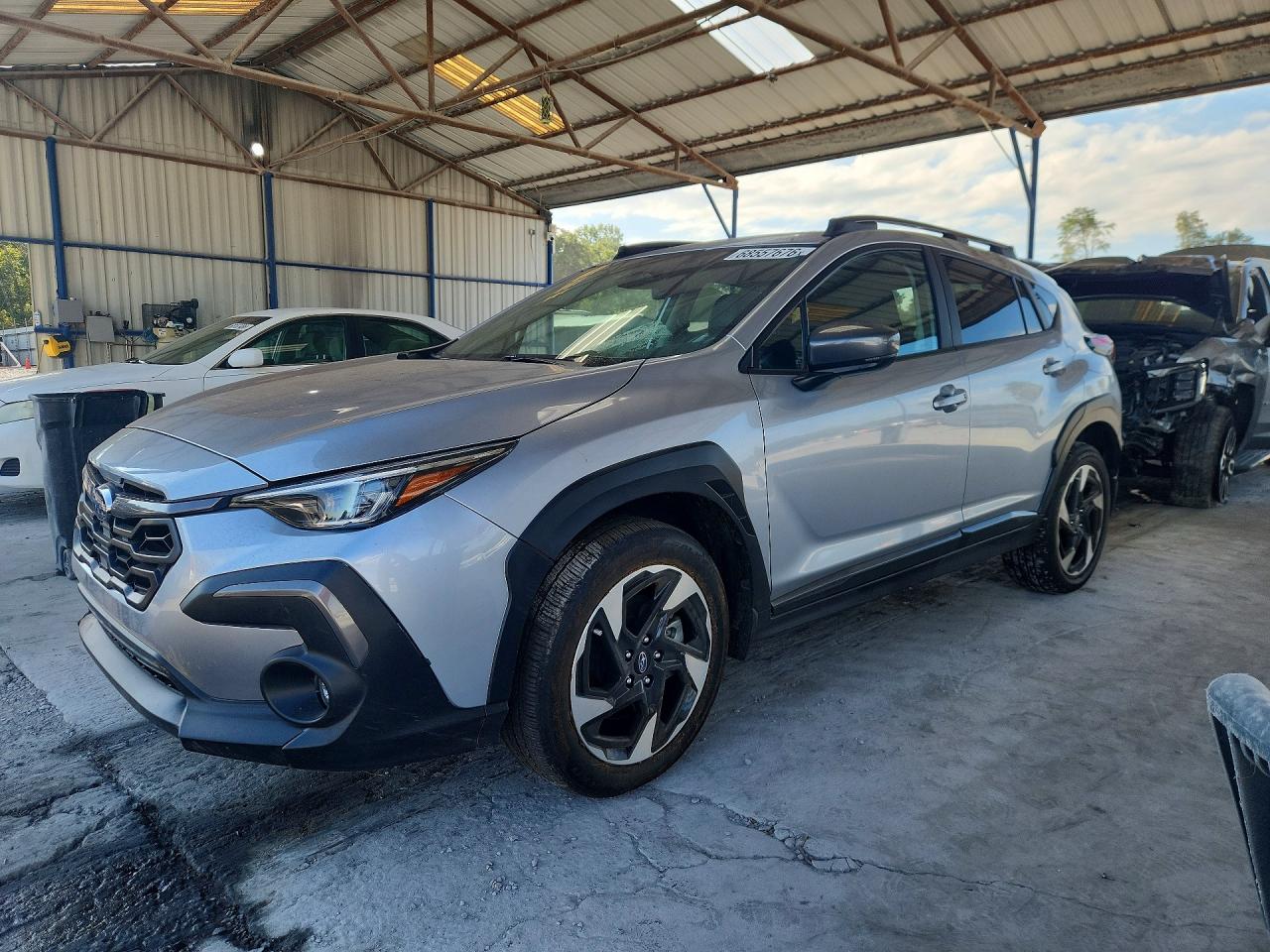2024 SUBARU CROSSTREK LIMITED | 4S4GUHN61R3721613 | UPCARS