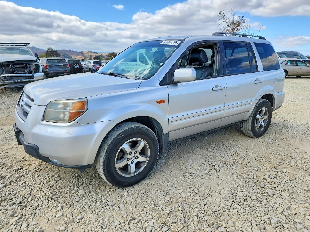 2007 HONDA PILOT EXL | 5FNYF28787B011189 | UPCARS