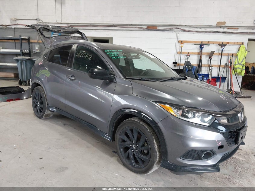 2021 HONDA HR-V AWD SPORT | 3CZRU6H1XMM704943 | UPCARS