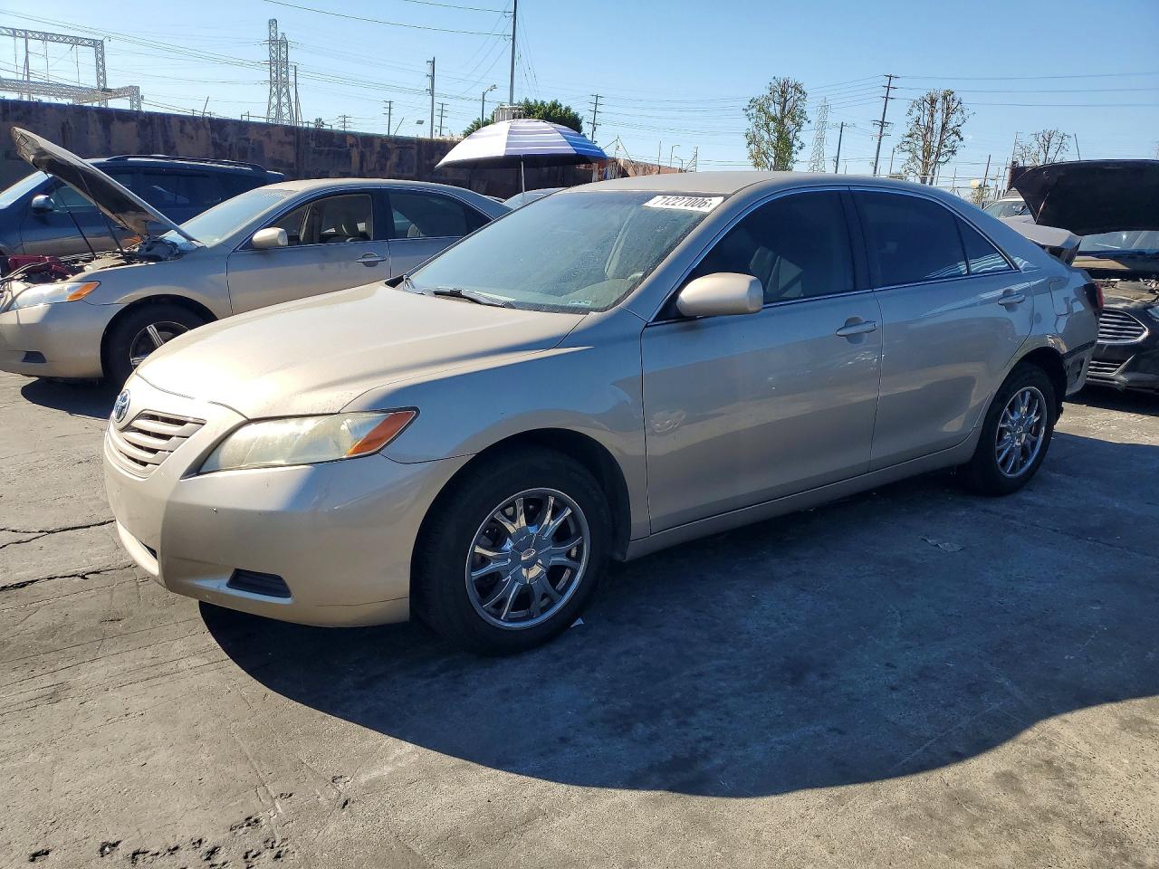 2007 TOYOTA CAMRY LE | 4T1BE46K37U600438 | UPCARS