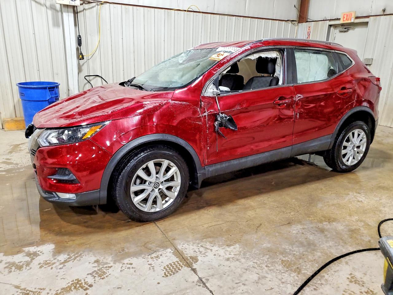 2020 NISSAN ROGUE SV | JN1BJ1CW5LW382803 | UPCARS