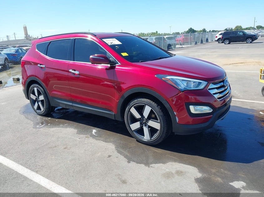 2013 HYUNDAI SANTA FE SPORT 2.0T | 5XYZUDLA2DG105467 | UPCARS
