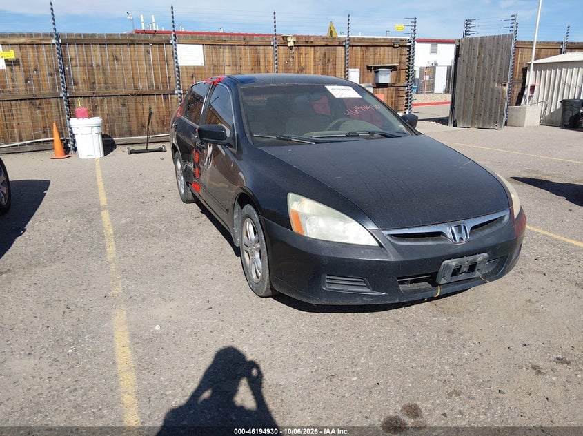 2006 HONDA ACCORD SDN LX SE | 1HGCM56346A092928 | UPCARS