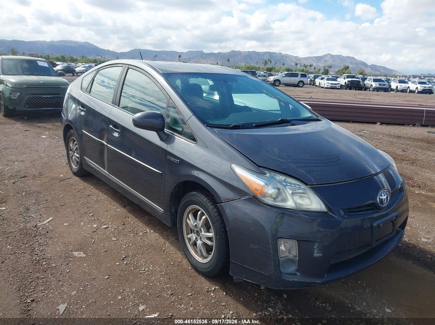 2011 TOYOTA PRIUS TWO | JTDKN3DU3B1368436 | UPCARS