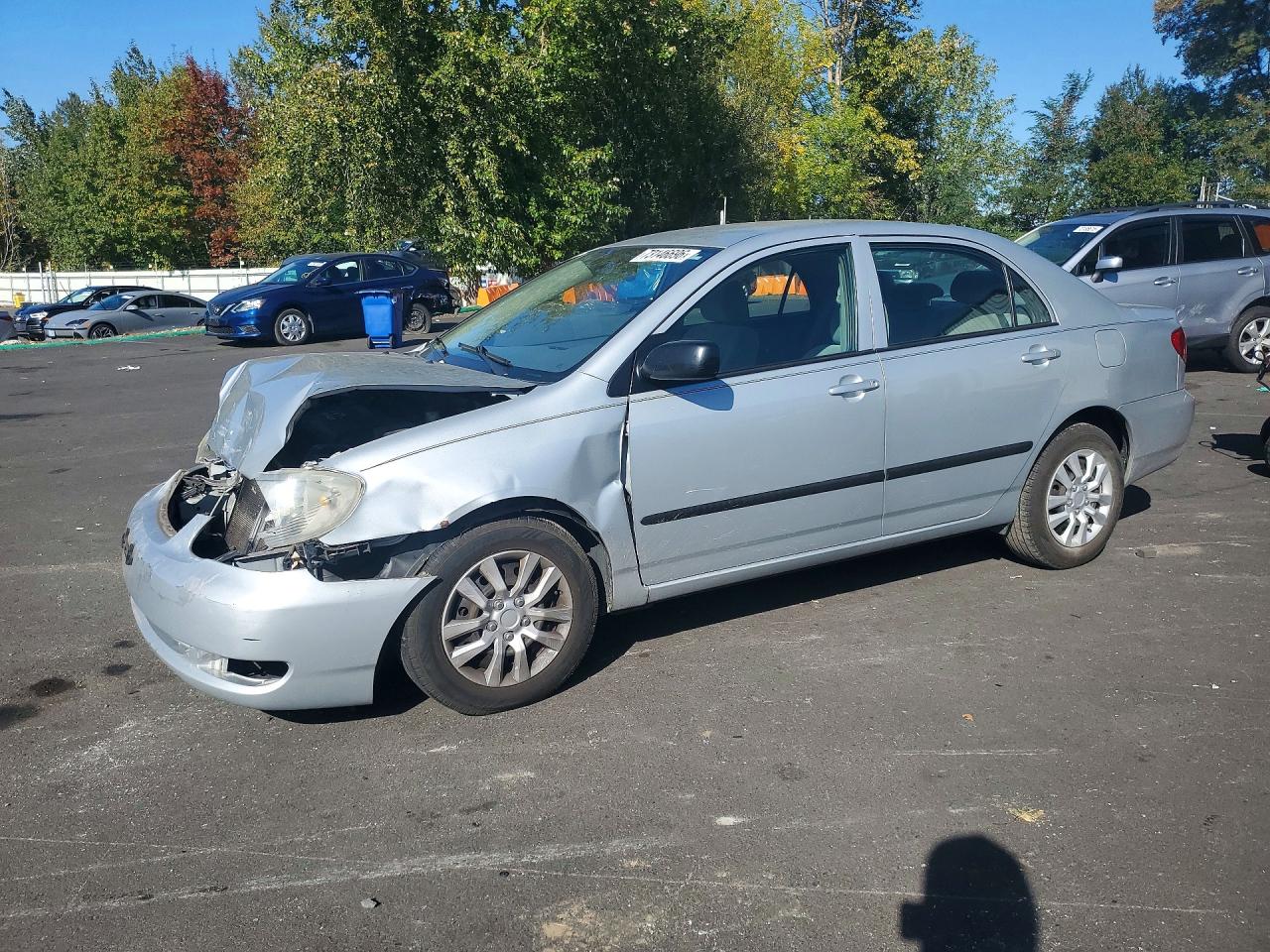 2008 TOYOTA COROLLA CE | 2T1BR32E58C884057 | UPCARS