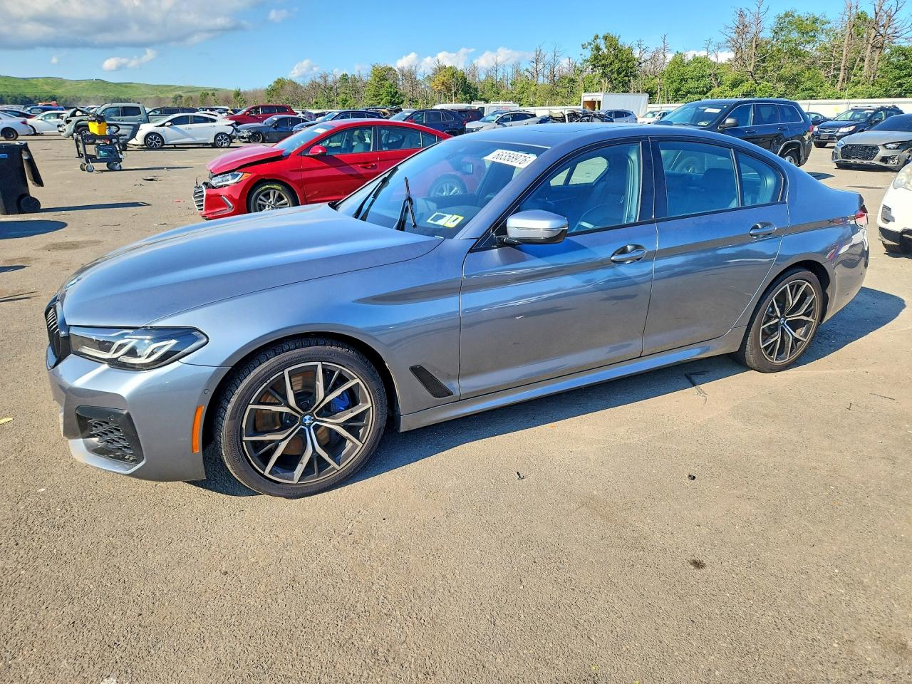 2022 BMW 5 SERIES XI | WBA73BJ02NWX59444 | UPCARS