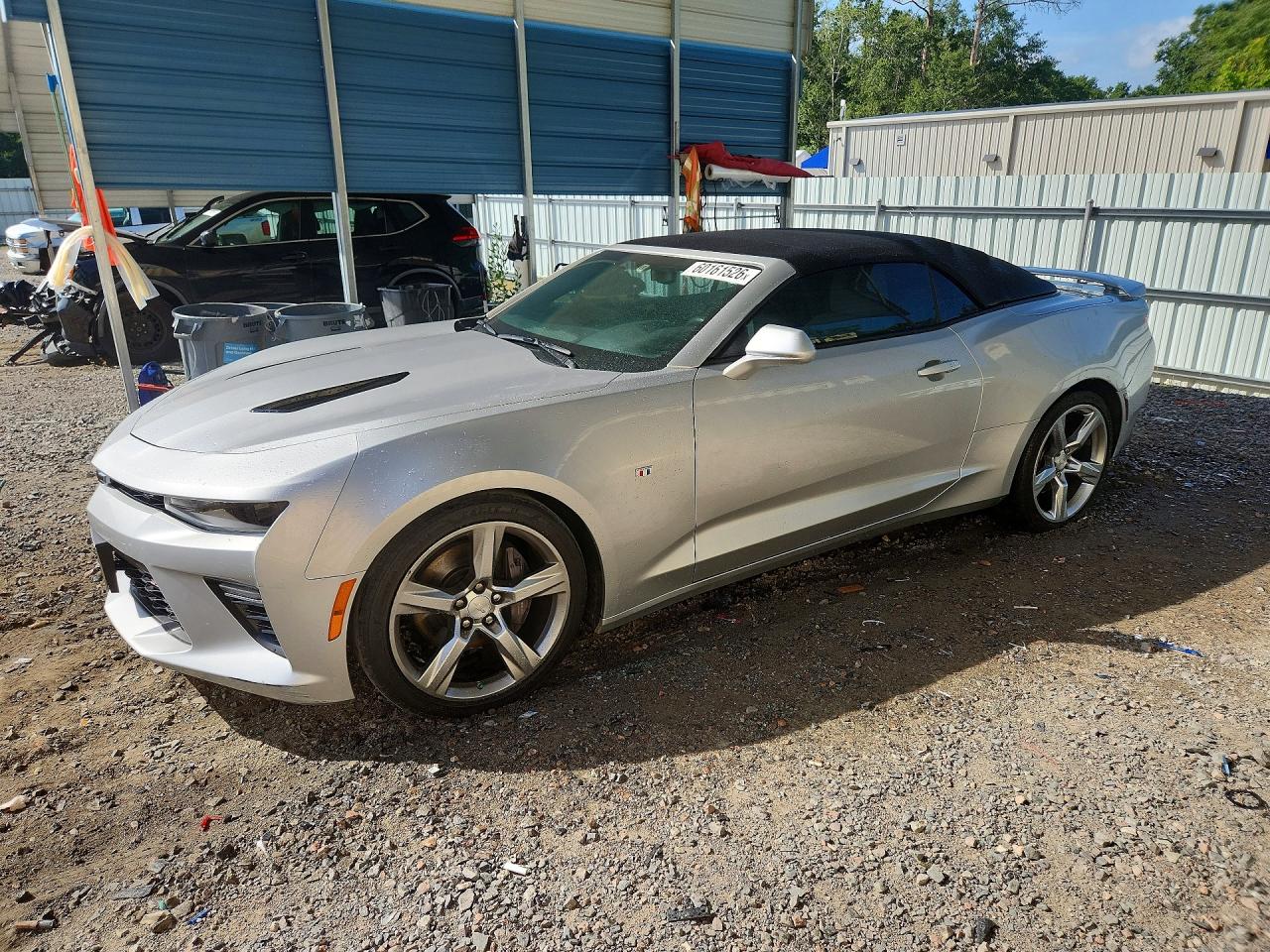2018 CHEVROLET CAMARO SS | 1G1FF3D76J0170374 | UPCARS
