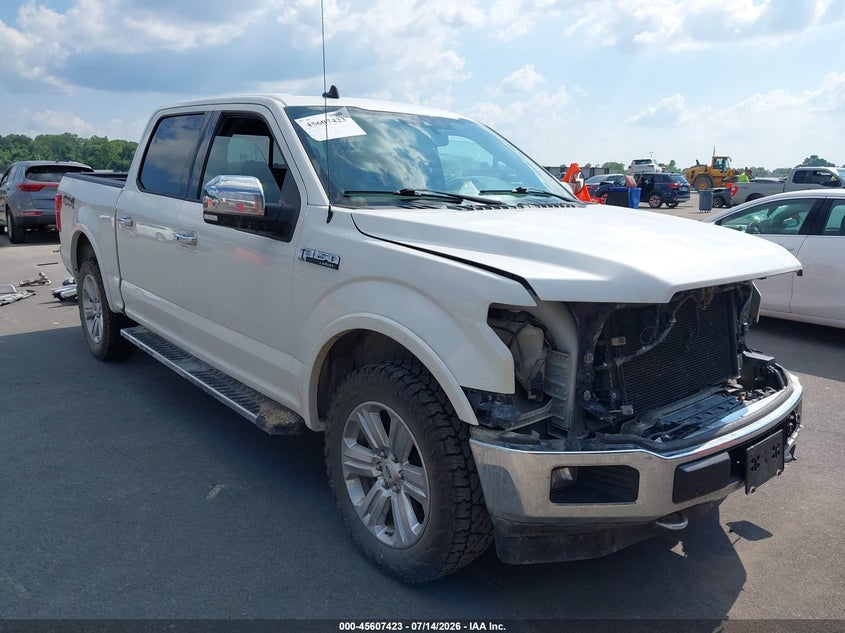 2019 FORD F-150 LARIAT | 1FTEW1EP7KFC89703 | UPCARS