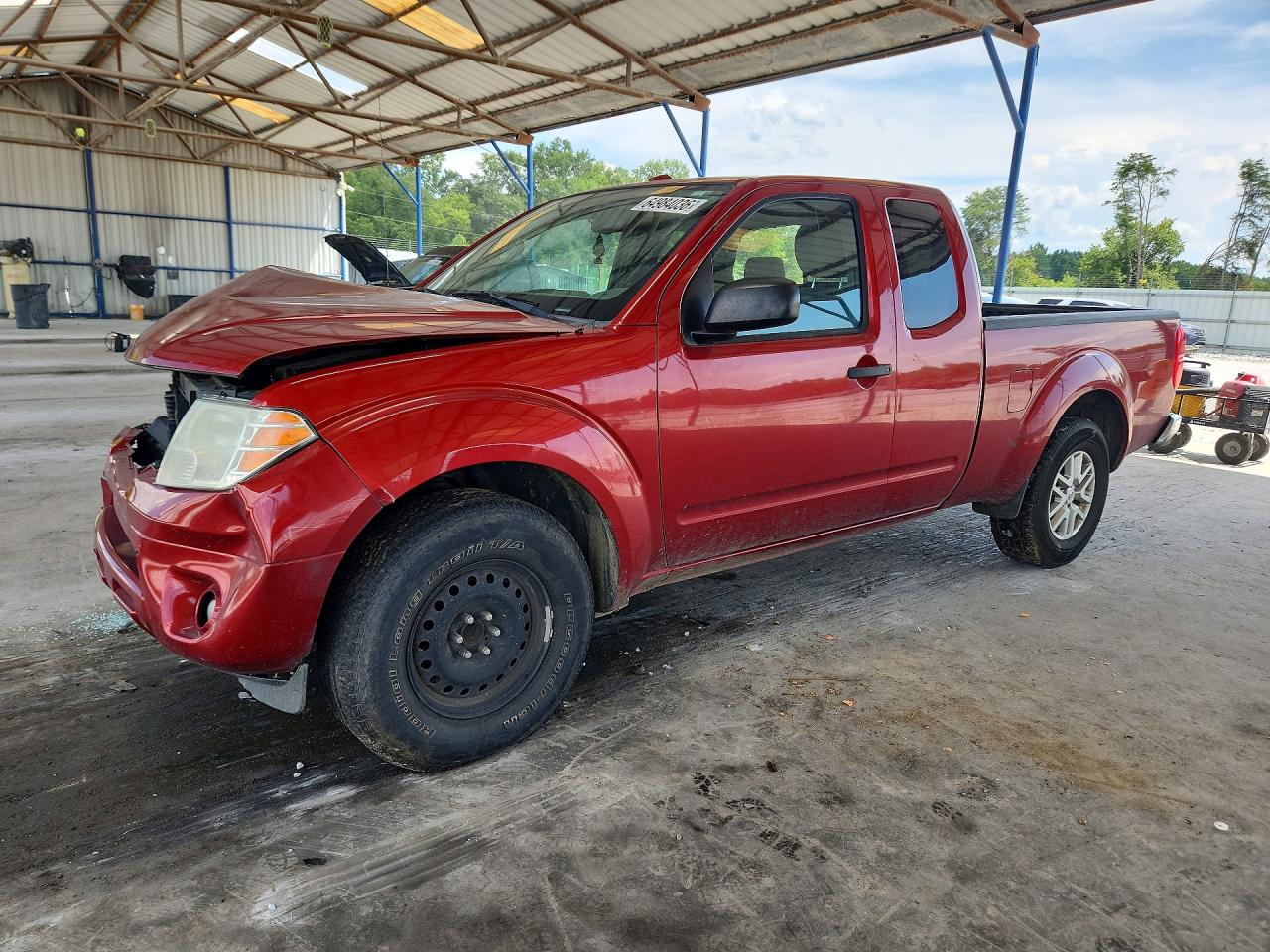2014 NISSAN FRONTIER SV V6 | 1N6AD0CU5EN739430 | UPCARS