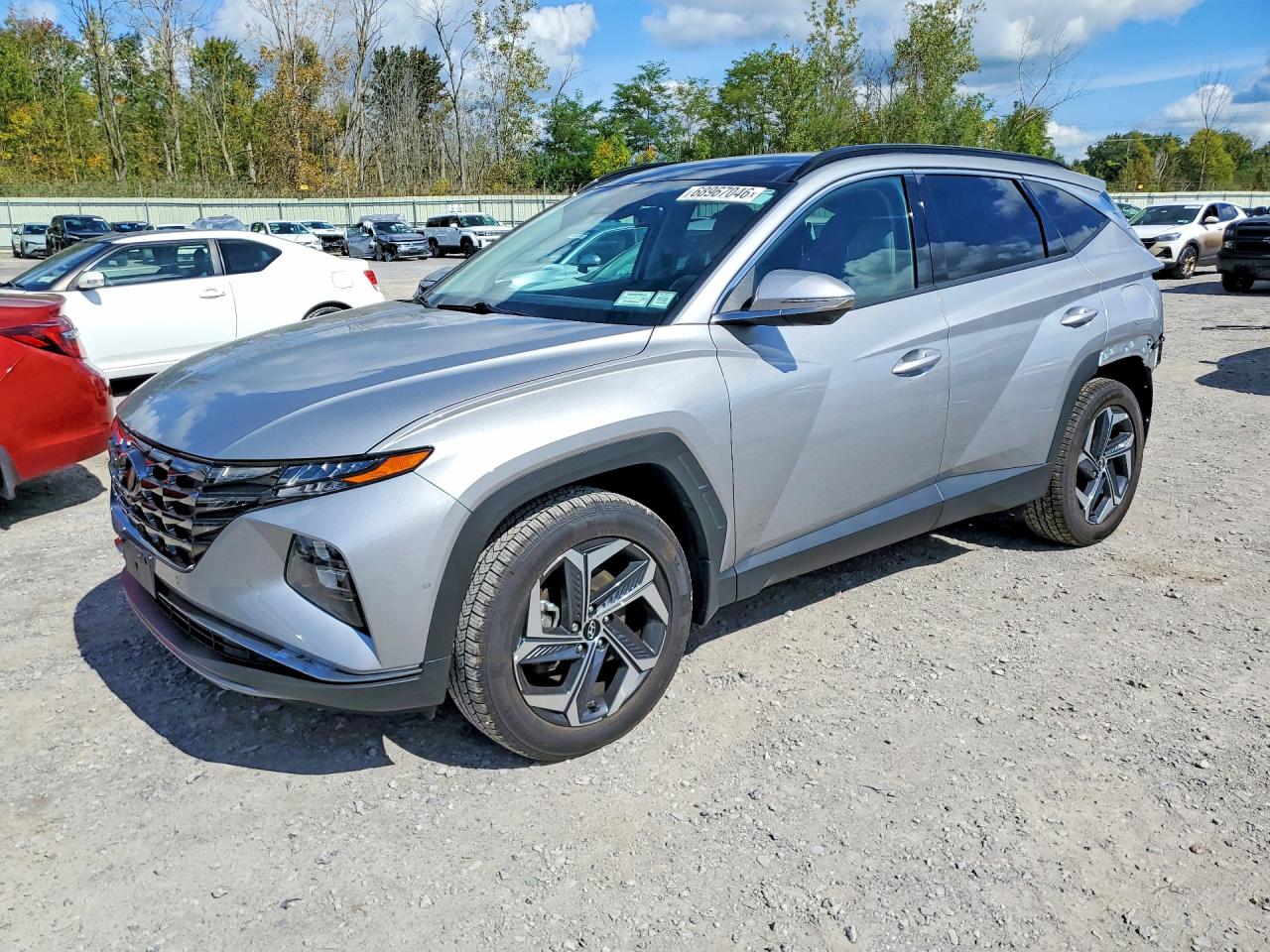 2022 HYUNDAI TUCSON LIMITED | KM8JECA13NU078332 | UPCARS