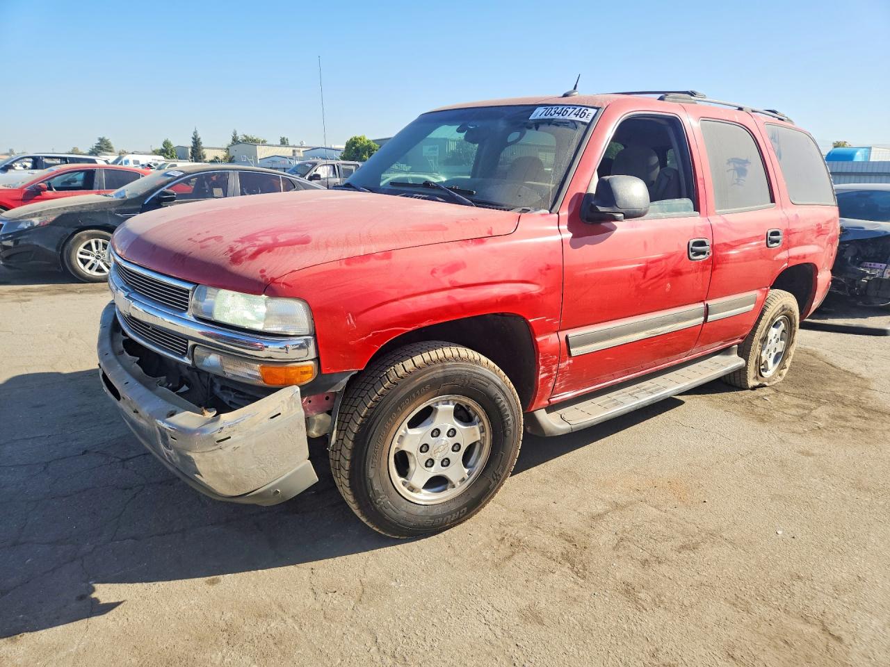 2005 CHEVROLET TAHOE C1500 | 1GNEC13V15R201992 | UPCARS
