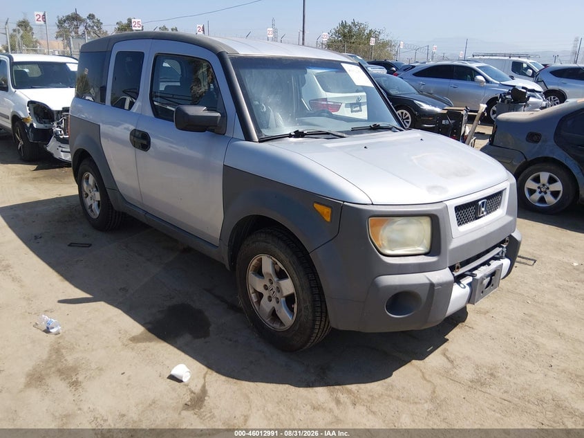 2004 HONDA ELEMENT EX | 5J6YH28674L029140 | UPCARS