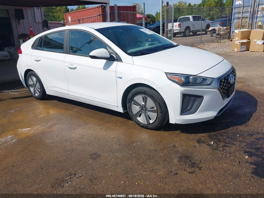 2020 HYUNDAI IONIQ HYBRID BLUE | KMHC65LCXLU219457 | UPCARS