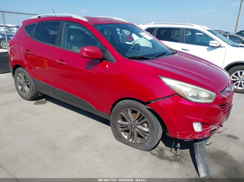 2014 HYUNDAI TUCSON SE | KM8JU3AG0EU885723 | UPCARS
