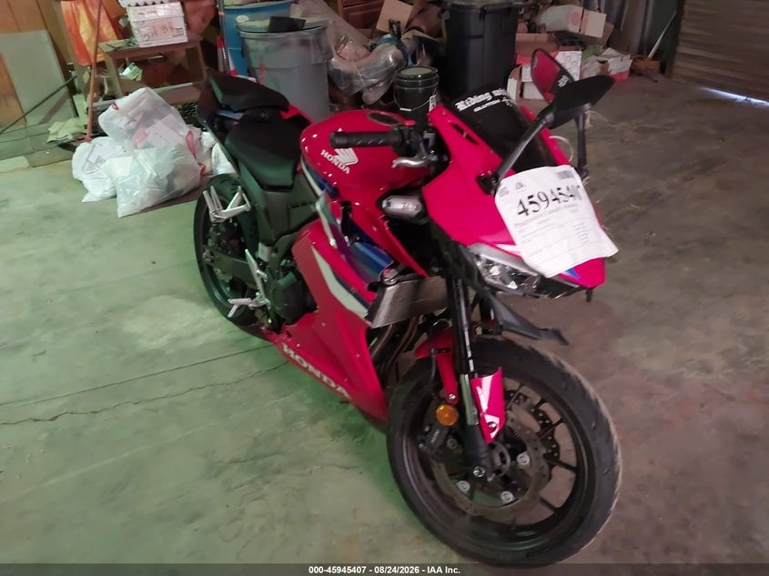 2025 HONDA CBR500 RA | MLHPC7052S5101215 | UPCARS