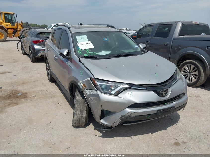 2018 TOYOTA RAV4 XLE | 2T3WFREVXJW507714 | UPCARS