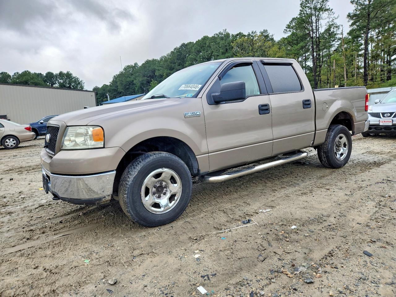 2006 FORD F150 SUPERCREW | 1FTPW14556FA89210 | UPCARS