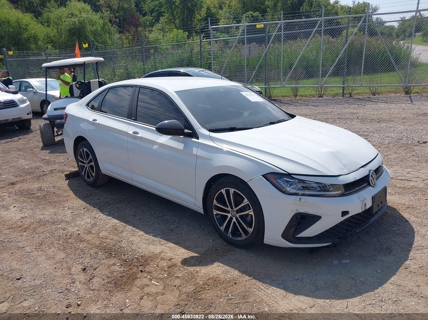2025 VOLKSWAGEN JETTA 1.5T SPORT | 3VWBX7BU5SM039452 | UPCARS