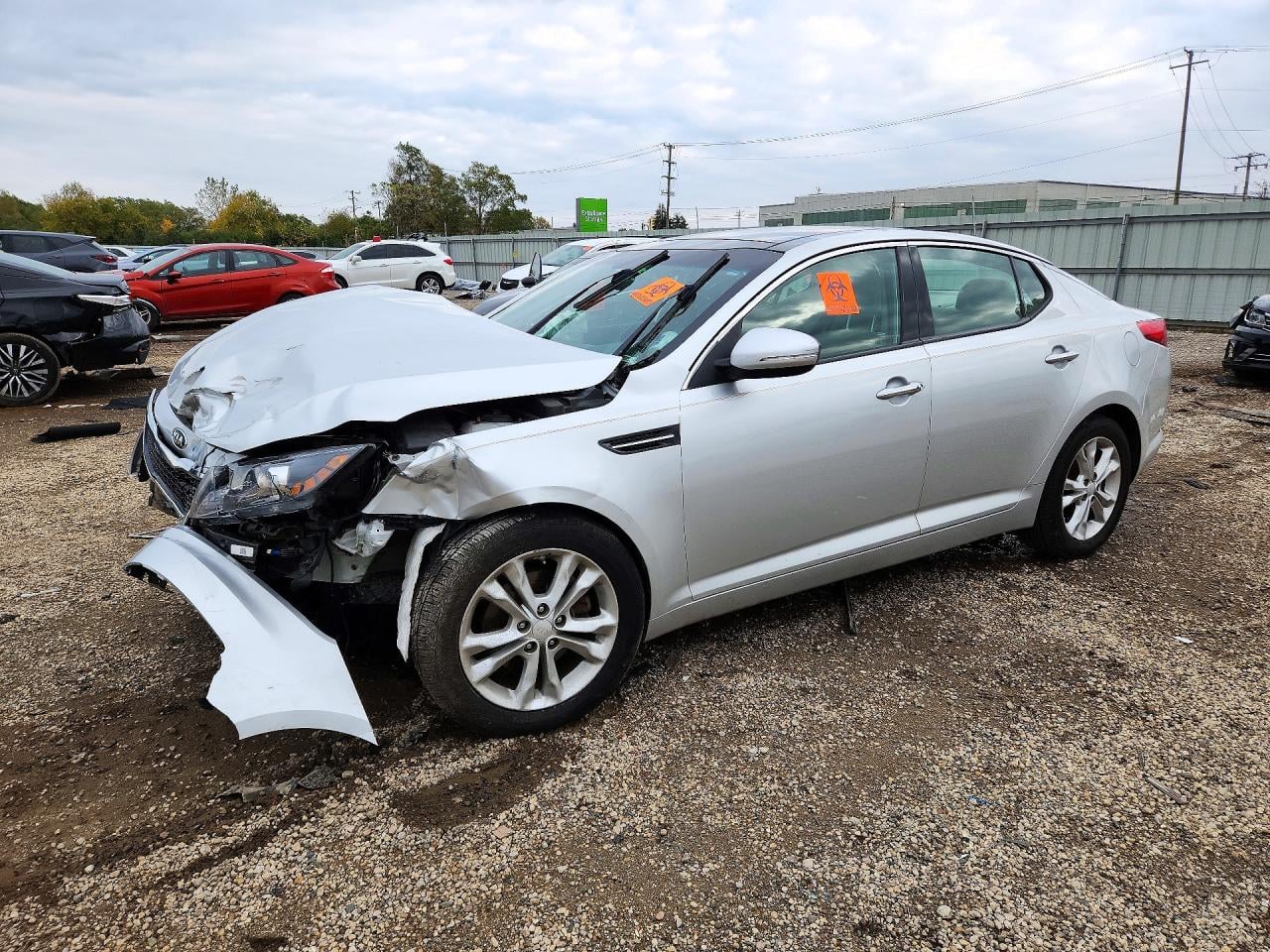 2013 KIA OPTIMA EX | 5XXGN4A71DG105864 | UPCARS