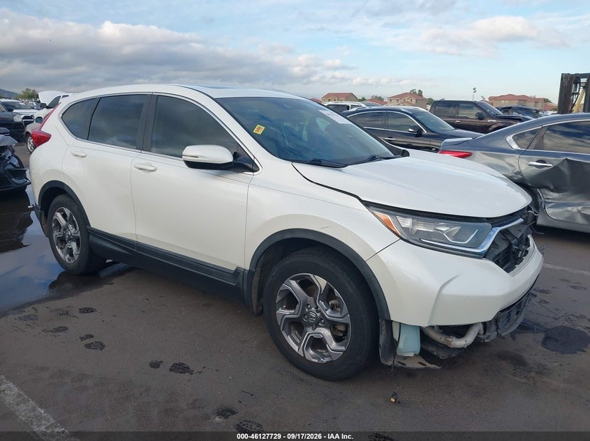 2017 HONDA CR-V EX-L/EX-L NAVI | 2HKRW1H84HH505835 | UPCARS