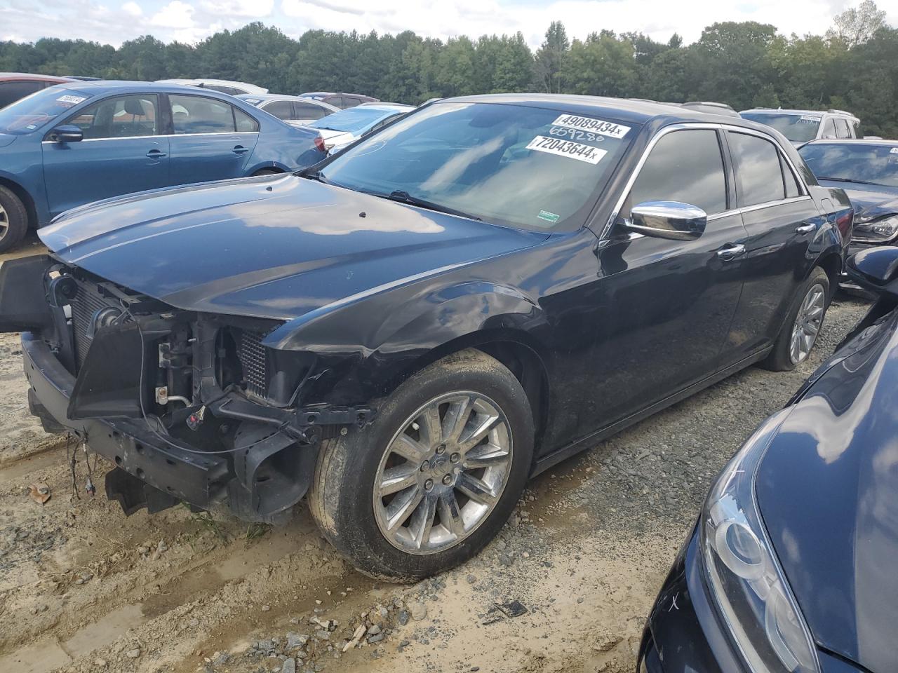 2013 CHRYSLER 300 | 2C3CCAET1DH659286 | UPCARS
