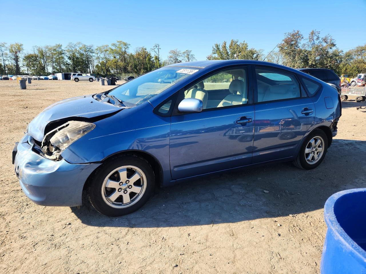 2004 TOYOTA PRIUS BASE | JTDKB22U740112136 | UPCARS
