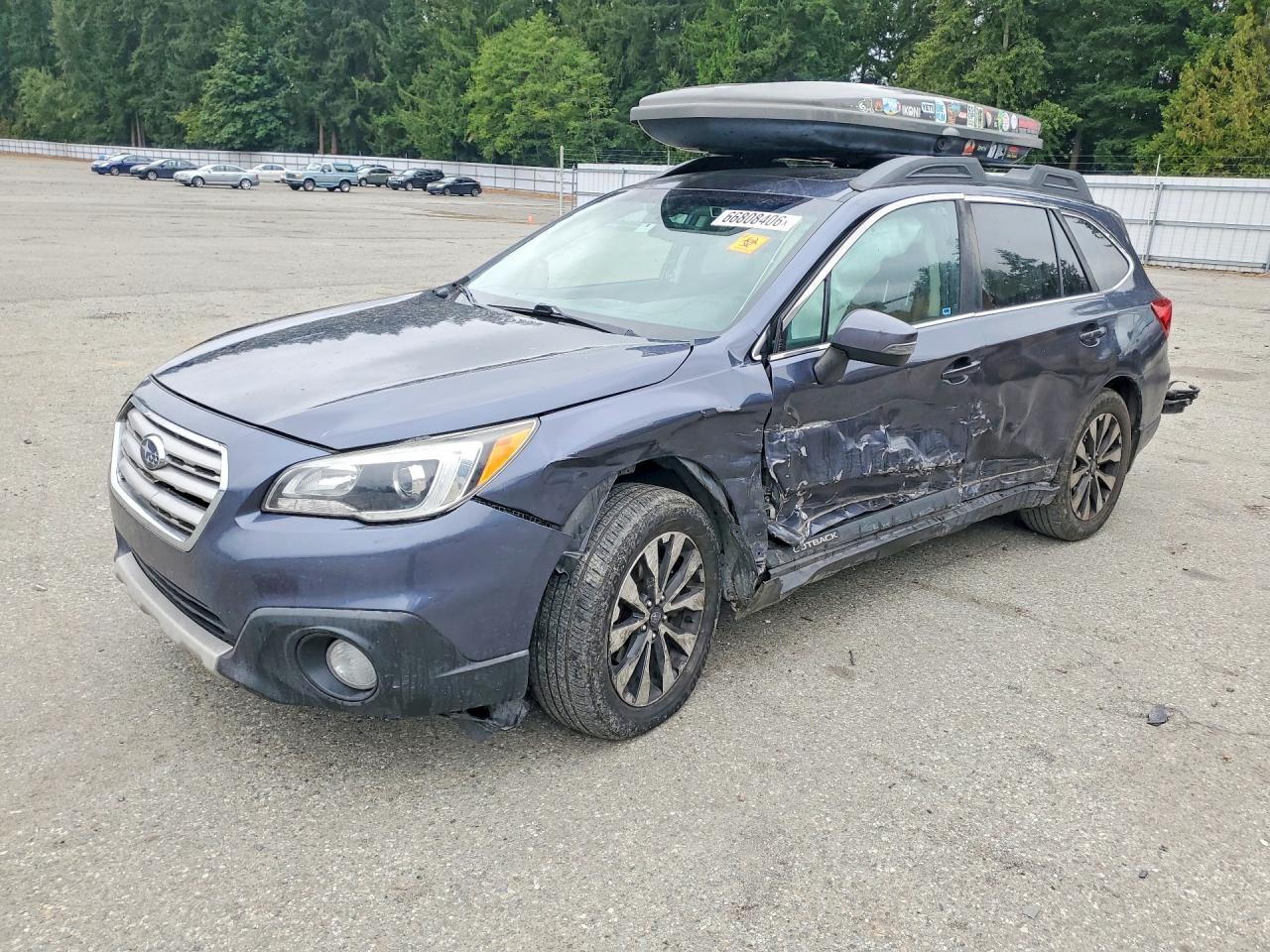 2017 SUBARU OUTBACK 2.5I LIMITED | 4S4BSANC9H3331306 | UPCARS
