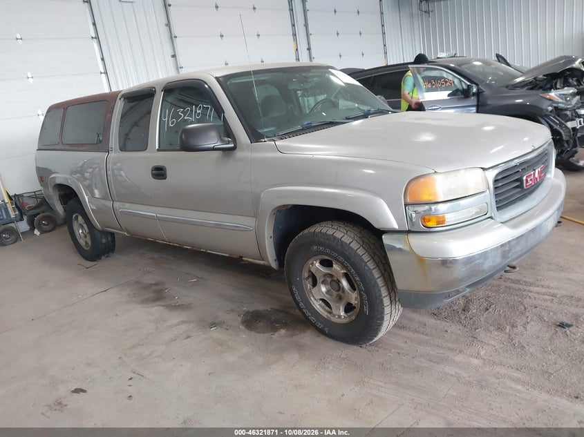 2007 GMC SIERRA 1500 CLASSIC SLE1 | 1GTEK19Z17Z107281 | UPCARS