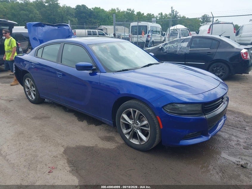 2021 DODGE CHARGER SXT AWD | 2C3CDXJG4MH644810 | UPCARS