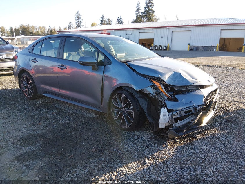 2022 TOYOTA COROLLA SE | 5YFP4MCE5NP125025 | UPCARS