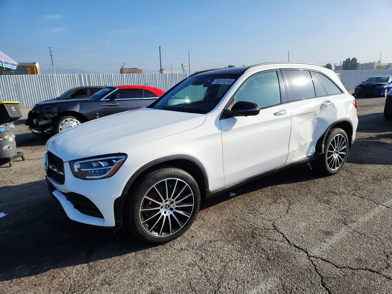 2021 MERCEDES-BENZ GLC-CLASS 300 | W1N0G8DB9MV287376 | UPCARS