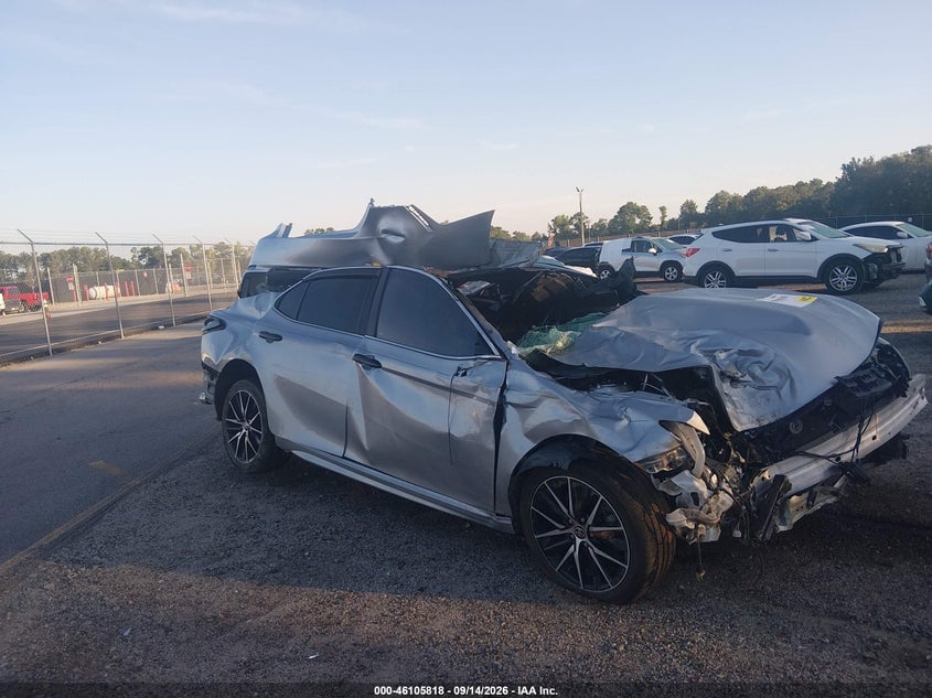 2021 TOYOTA CAMRY SE | 4T1G11AK4MU448575 | UPCARS