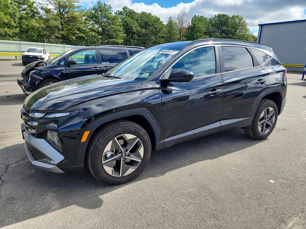 2026 HYUNDAI TUCSON SEL | 5NMJBCDE7TH720518 | UPCARS