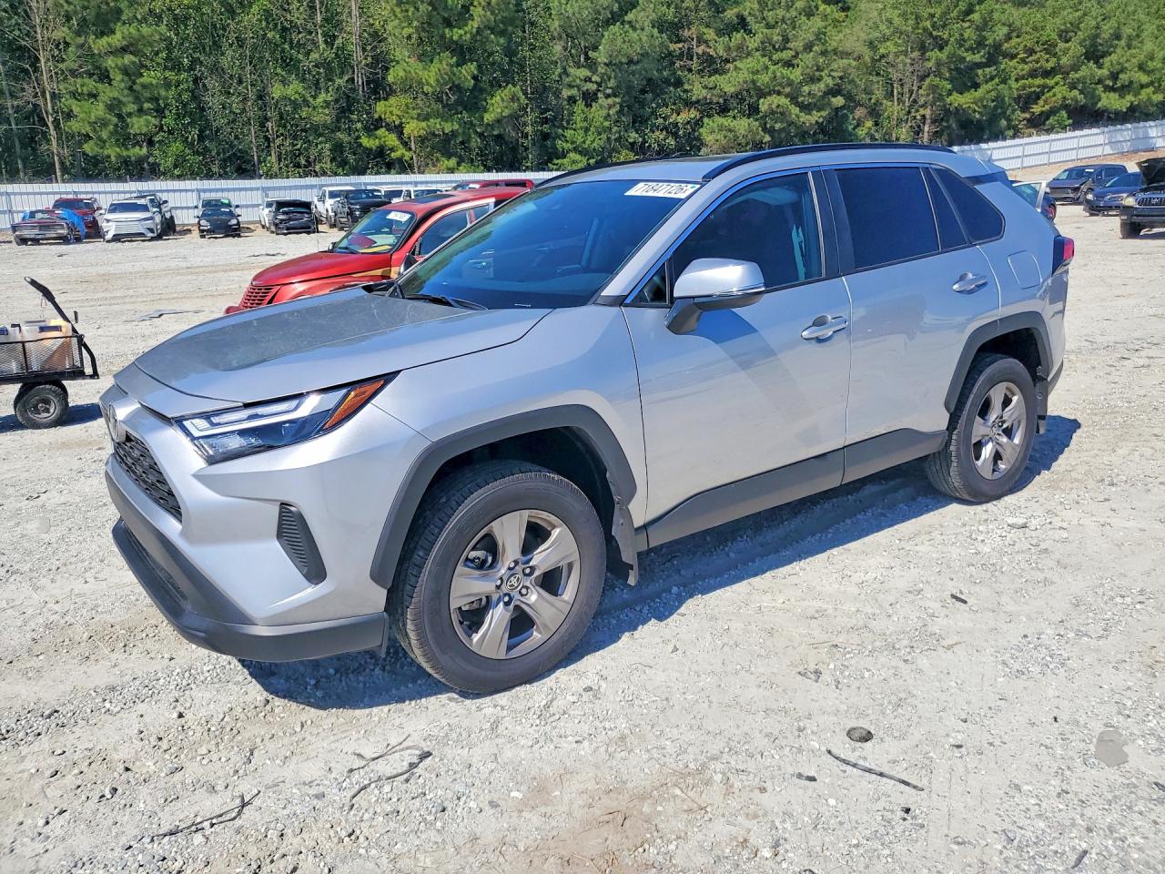 2025 TOYOTA RAV4 XLE | 2T3W1RFV0SC340506 | UPCARS