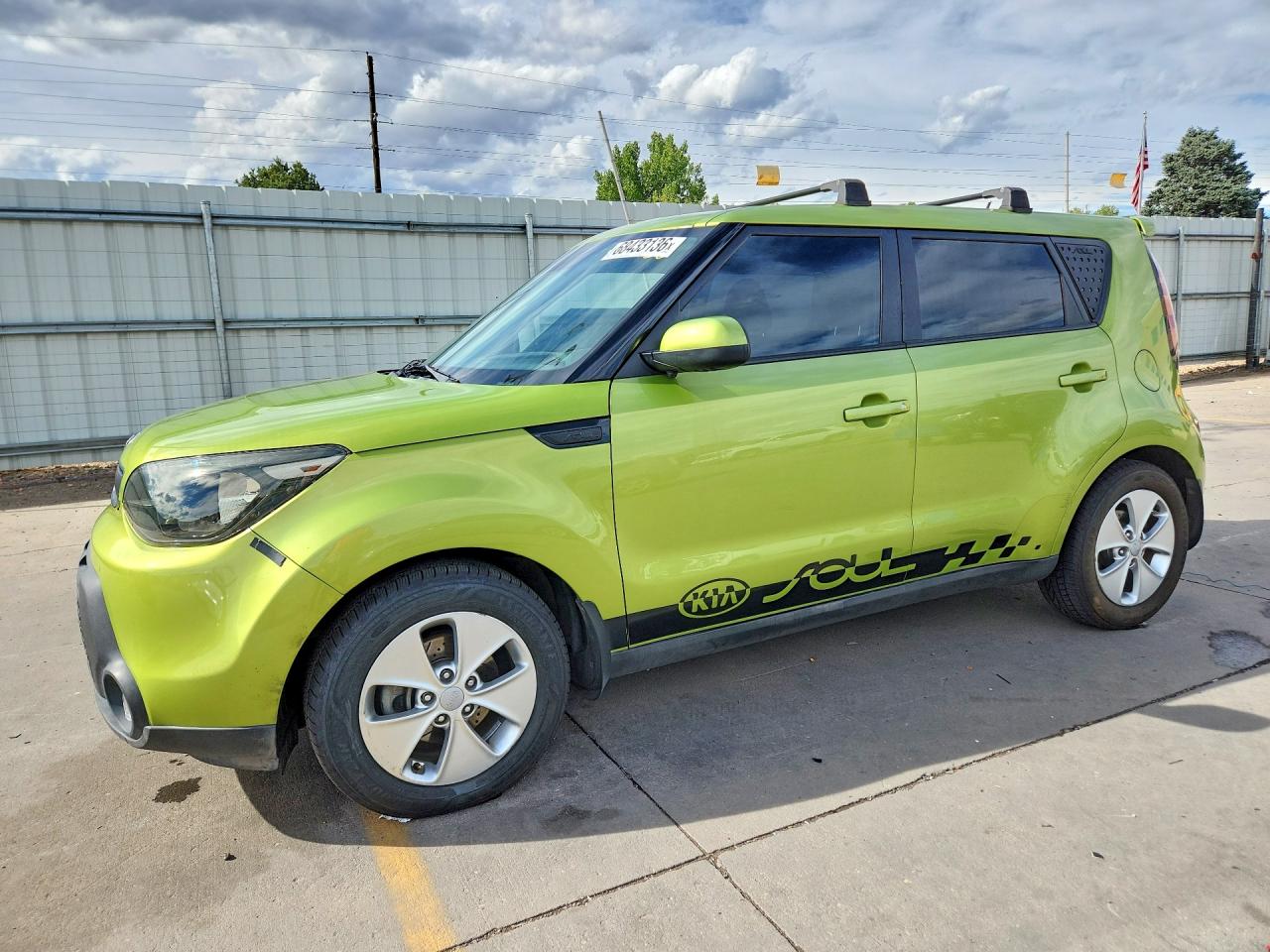 2015 KIA SOUL BASE | KNDJN2A27F7760136 | UPCARS