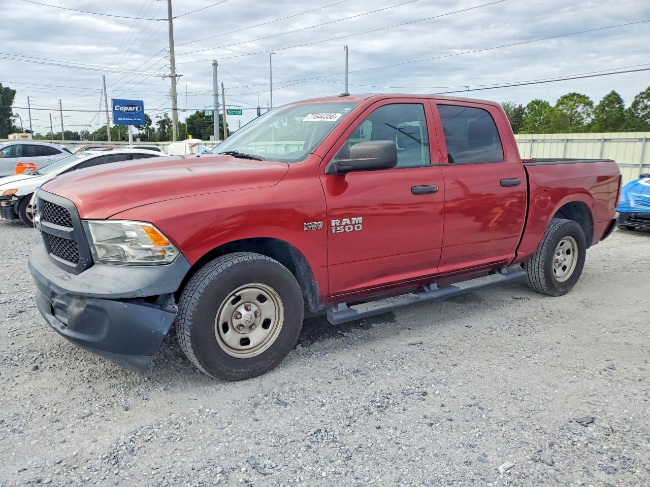 2015 RAM 1500 ST | 3C6RR6KT0FG651907 | UPCARS