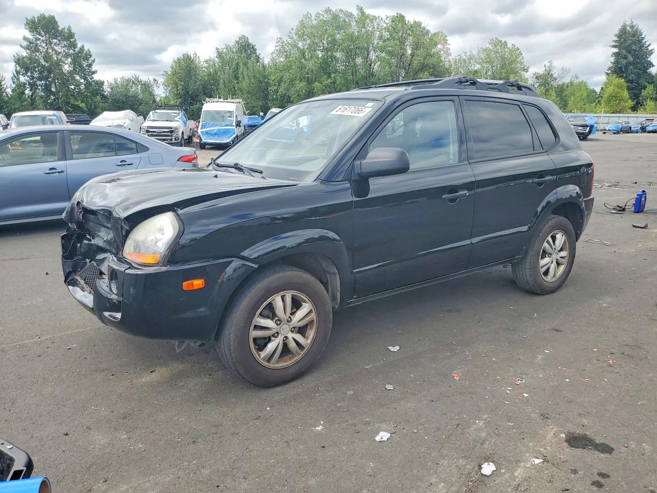 2009 HYUNDAI TUCSON GLS | KM8JM12B59U995566 | UPCARS