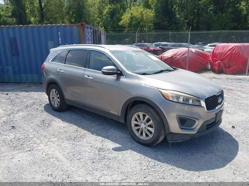 2016 KIA SORENTO 3.3L LX | 5XYPGDA58GG016334 | UPCARS