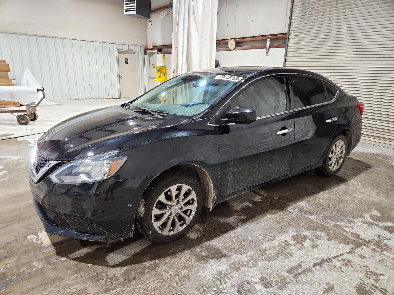 2018 NISSAN SENTRA SV | 3N1AB7AP4JY290207 | UPCARS
