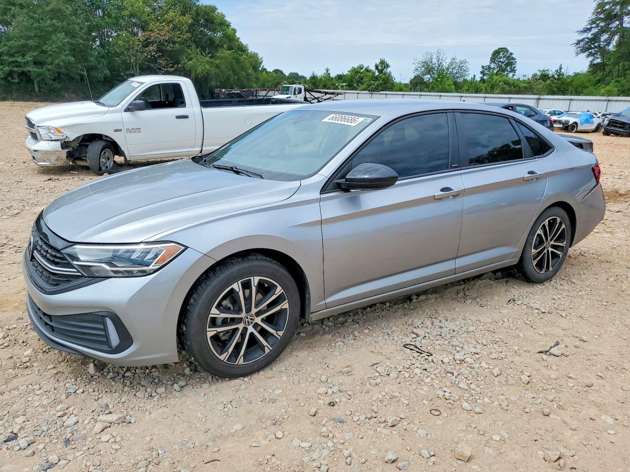 2023 VOLKSWAGEN JETTA SPORT | 3VWBM7BU6PM044014 | UPCARS
