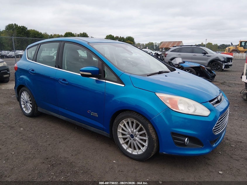 2013 FORD C-MAX ENERGI SEL | 1FADP5CU3DL517831 | UPCARS