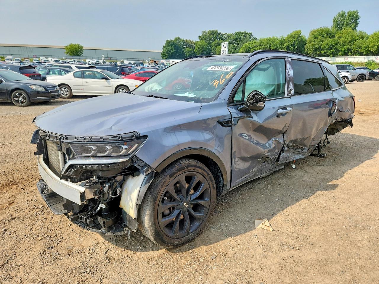 2021 KIA SORENTO SX | 5XYRKDLF2MG044820 | UPCARS