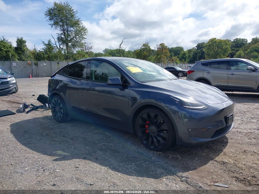 2022 TESLA MODEL Y PERFORMANCE | 7SAYGDEF2NF465832 | UPCARS