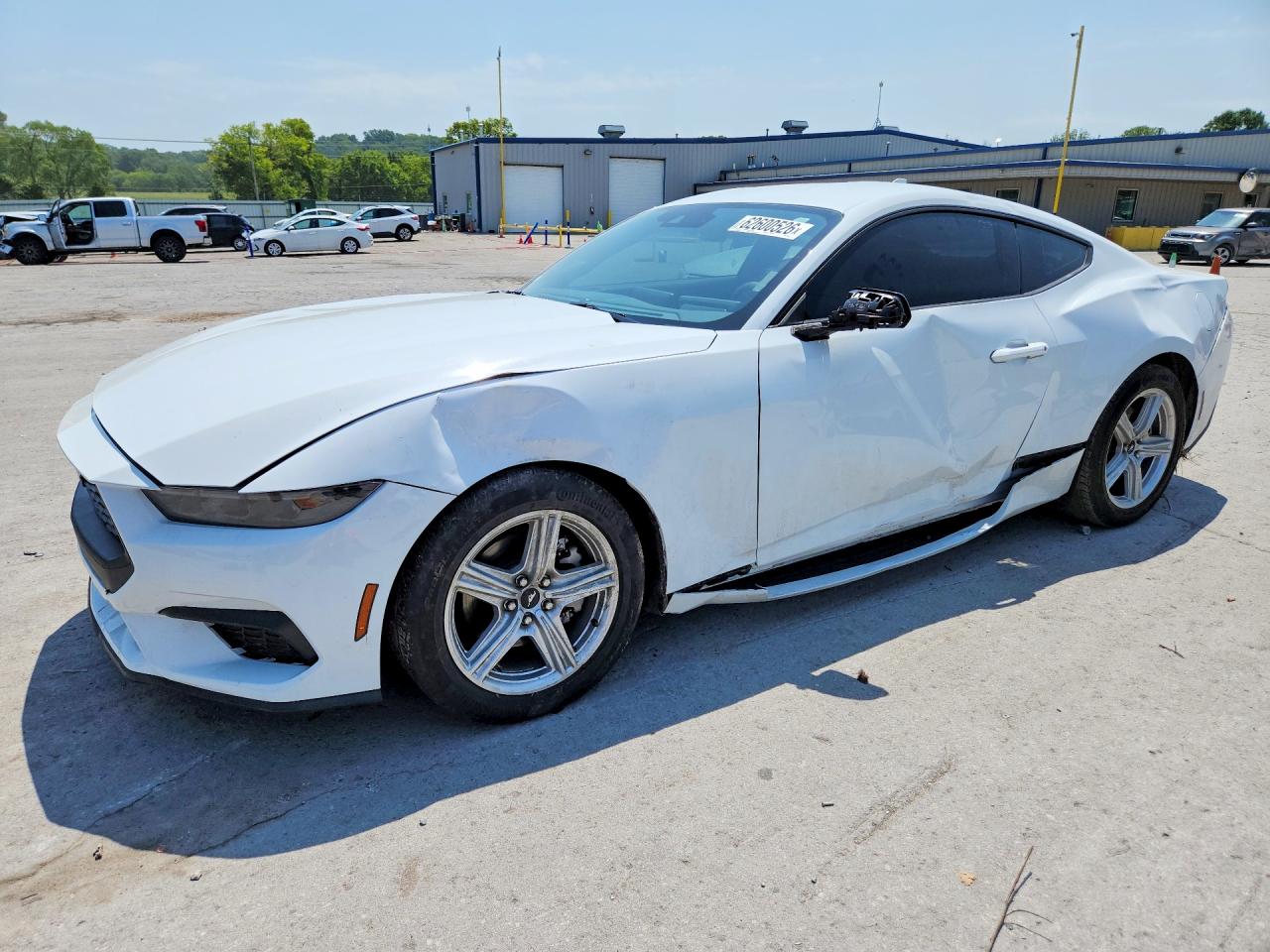 2026 FORD MUSTANG BASE | 1FA6P8TH7T5114290 | UPCARS