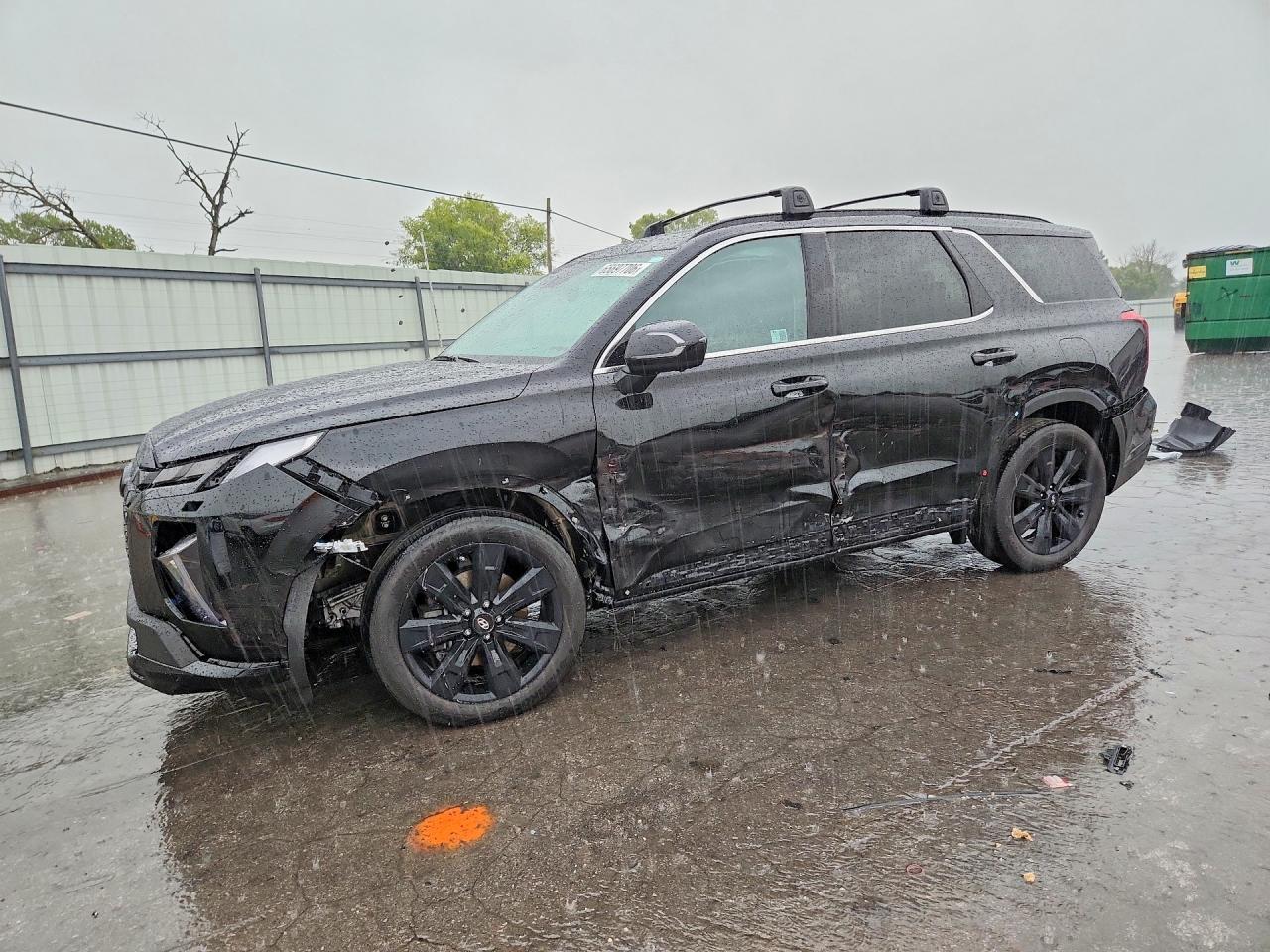 2025 HYUNDAI PALISADE XRT | KM8R3DGEXSU937257 | UPCARS