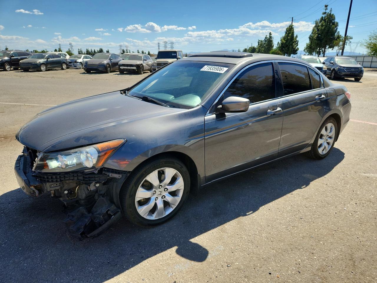 2009 HONDA ACCORD EXL | 1HGCP26839A119929 | UPCARS