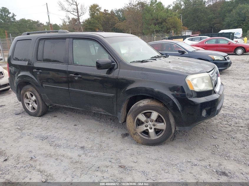 2010 HONDA PILOT EX-L | 5FNYF3H54AB003411 | UPCARS