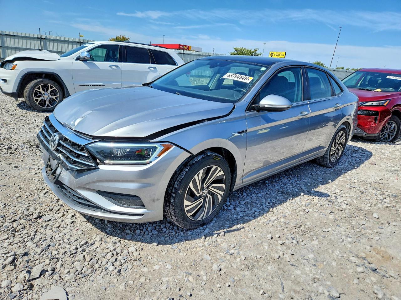 2020 VOLKSWAGEN JETTA SEL PREMIUM | 3VWGB7BU3LM046308 | UPCARS