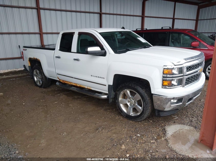 2014 CHEVROLET SILVERADO 1500 2LT | 1GCVKREC0EZ333678 | UPCARS