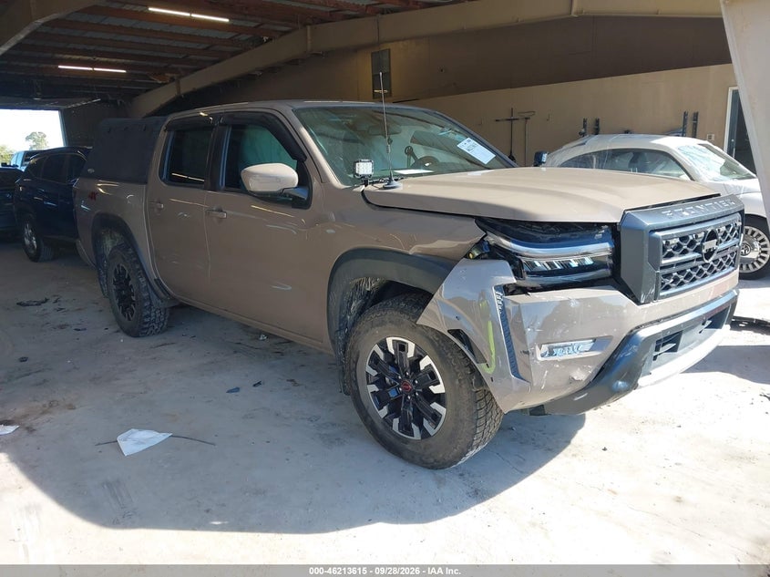 2024 NISSAN FRONTIER PRO-4X 4X4 | 1N6ED1EK4RN661117 | UPCARS